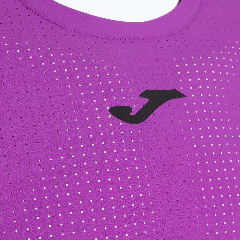 Maglia da running Joma R-Nature viola da uomo 4