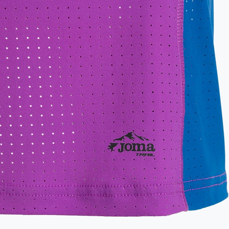 Maglia da running Joma R-Nature viola da uomo 6