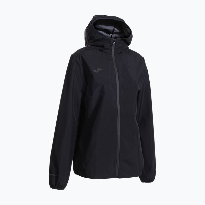 Giacca da corsa da donna Joma R-Night Raincoat nero 3