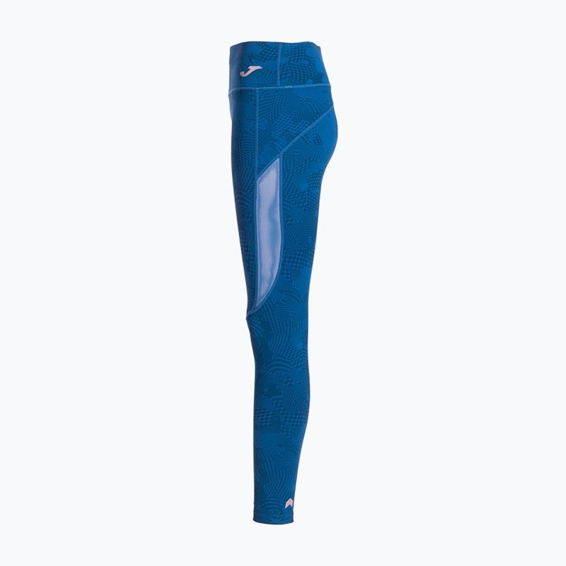 Leggings da corsa Joma R-City royal da donna 5