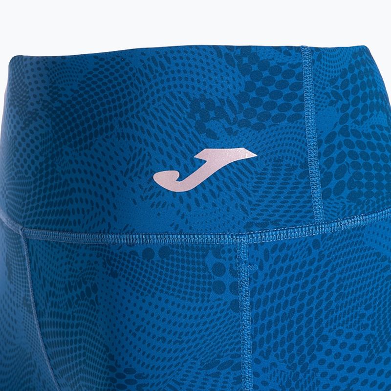 Leggings da corsa Joma R-City royal da donna 6