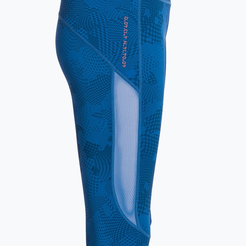 Leggings da corsa Joma R-City royal da donna 7
