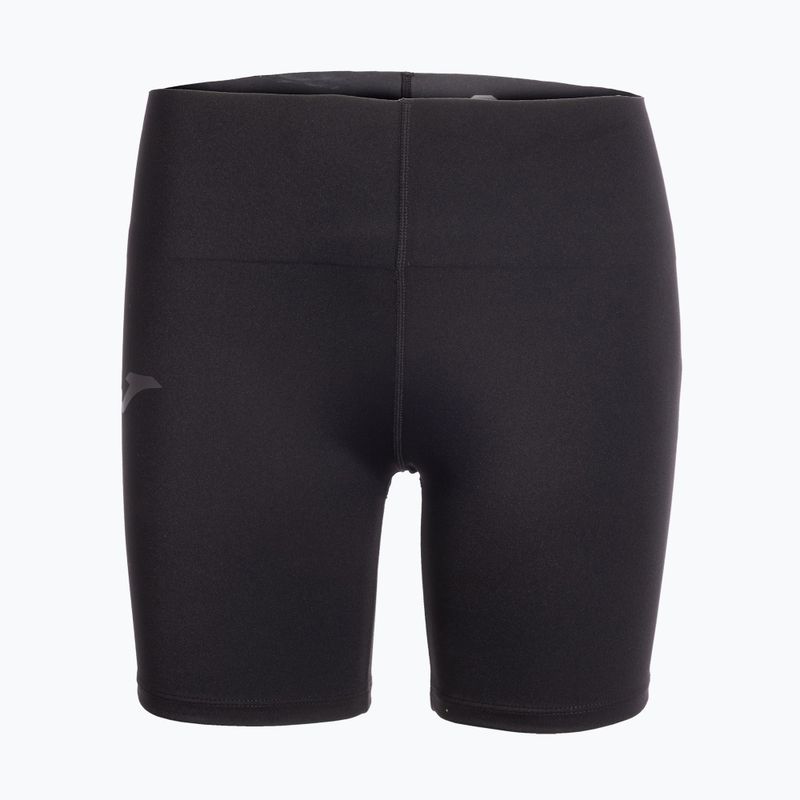 Pantaloncini da corsa da donna Joma R-City Iconic nero