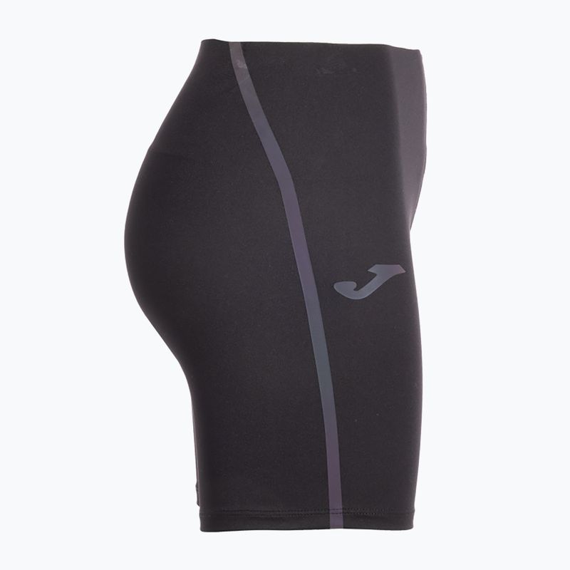 Pantaloncini da corsa da donna Joma R-City Iconic nero 4