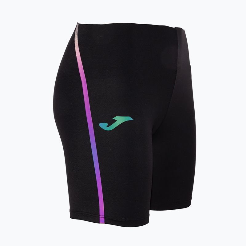 Pantaloncini da corsa da donna Joma R-City Iconic nero 9