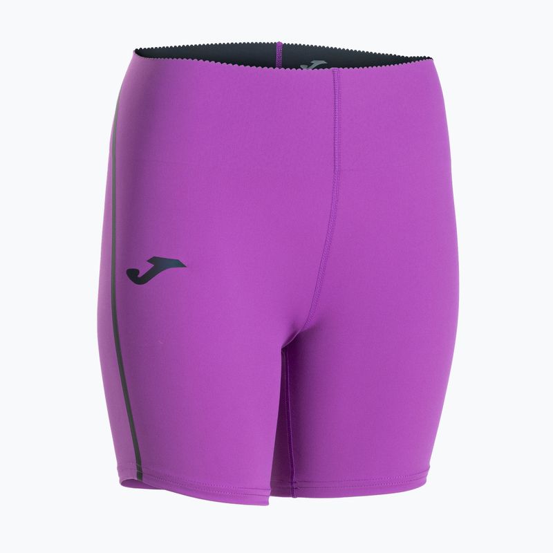 Pantaloncini da corsa da donna Joma R-City Iconic viola