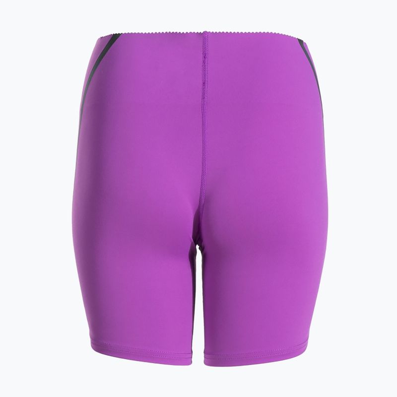 Pantaloncini da corsa da donna Joma R-City Iconic viola 2