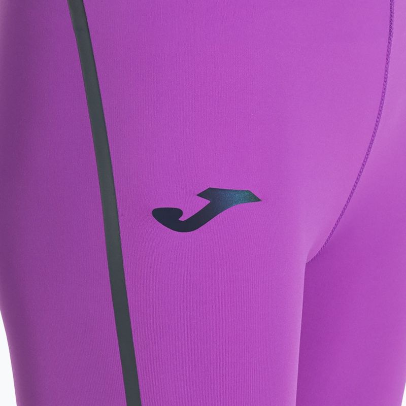 Pantaloncini da corsa da donna Joma R-City Iconic viola 4