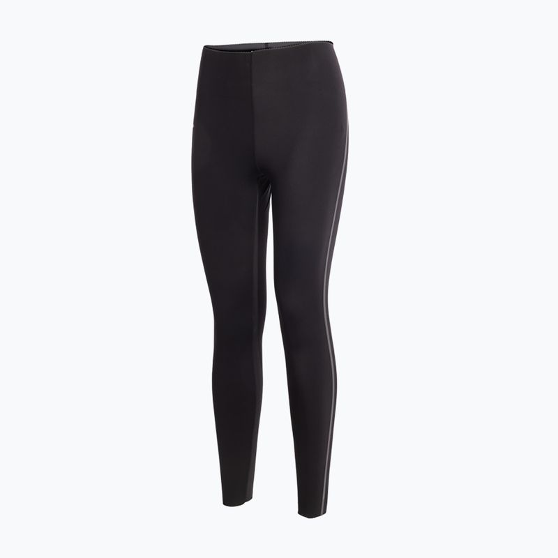 Leggings da corsa da donna Joma R-Night nero 3