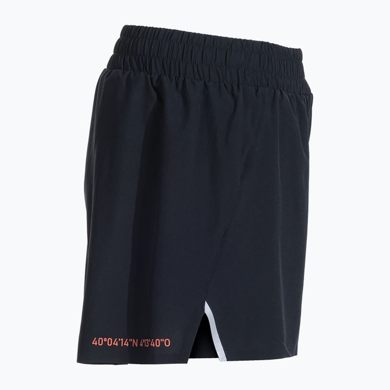 Pantaloncini da corsa da donna Joma R-City nero 4