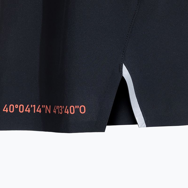 Pantaloncini da corsa da donna Joma R-City nero 7