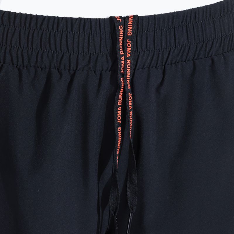 Pantaloncini da corsa da donna Joma R-City nero 8