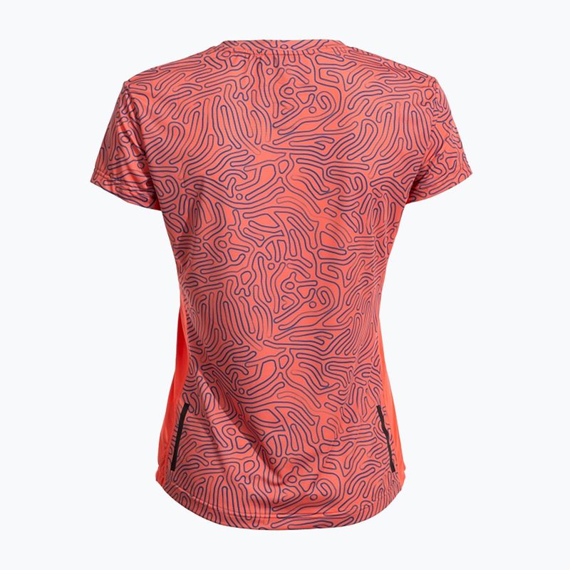 Maglia da corsa da donna Joma R-Nature coral 2