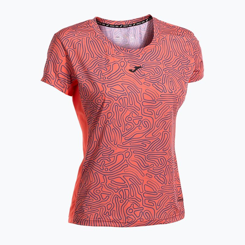 Maglia da corsa da donna Joma R-Nature coral 3