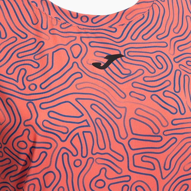 Maglia da corsa da donna Joma R-Nature coral 4