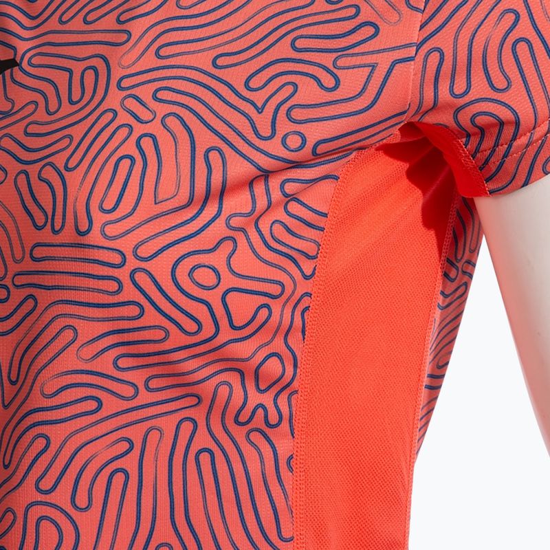 Maglia da corsa da donna Joma R-Nature coral 5