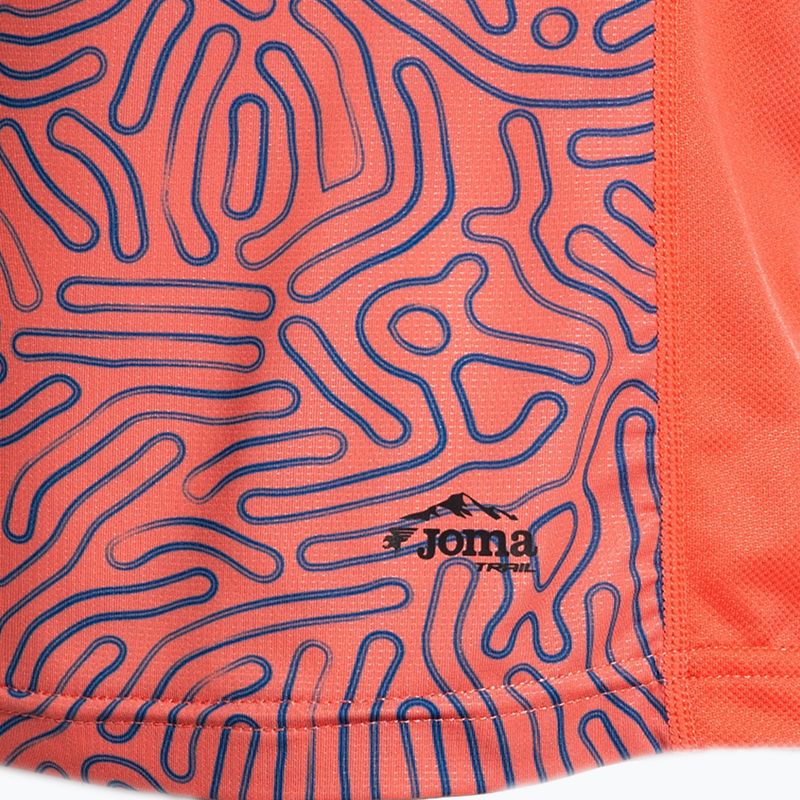 Maglia da corsa da donna Joma R-Nature coral 7