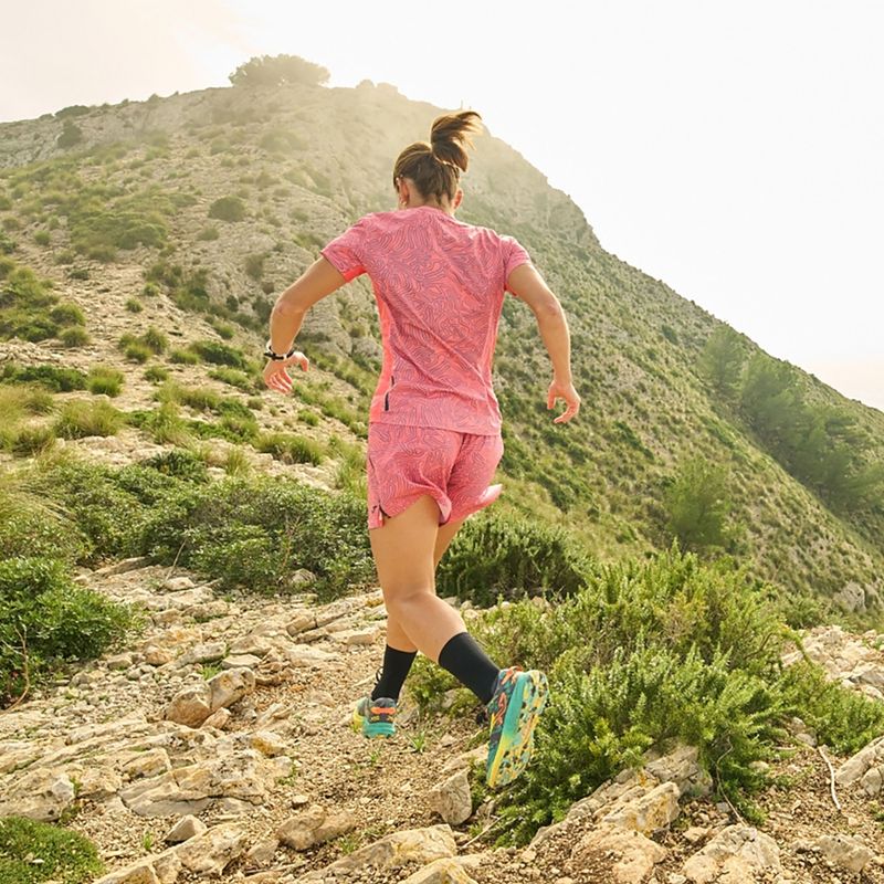 Maglia da corsa da donna Joma R-Nature coral 9