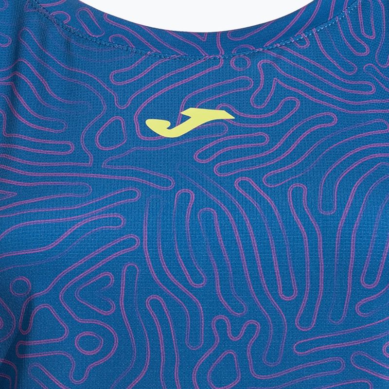 Maglia da running Joma R-Nature royal da donna 2