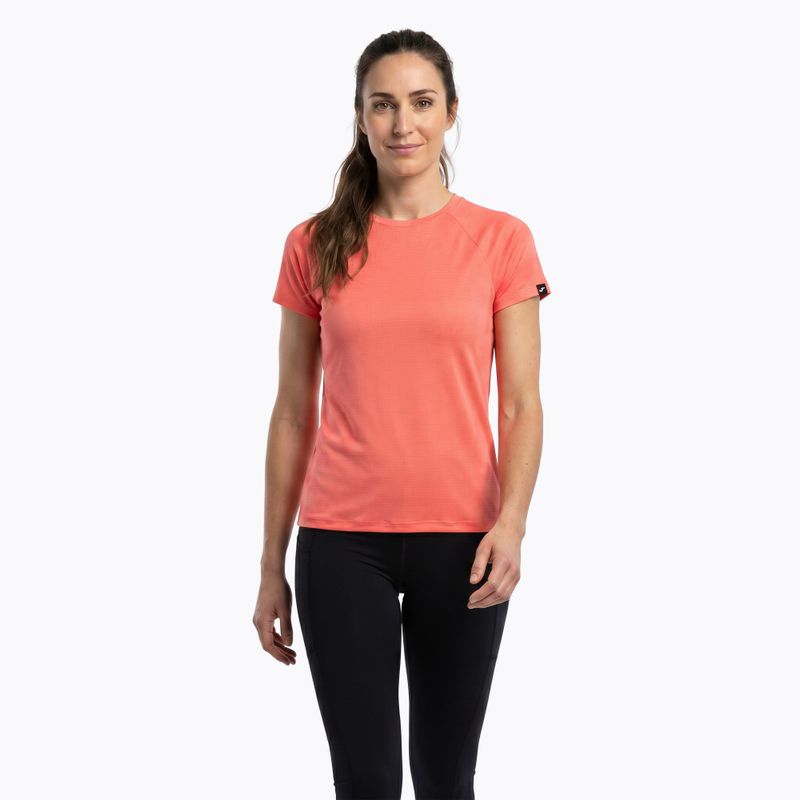 Maglietta da corsa da donna Joma R-Night Iconic coral 3