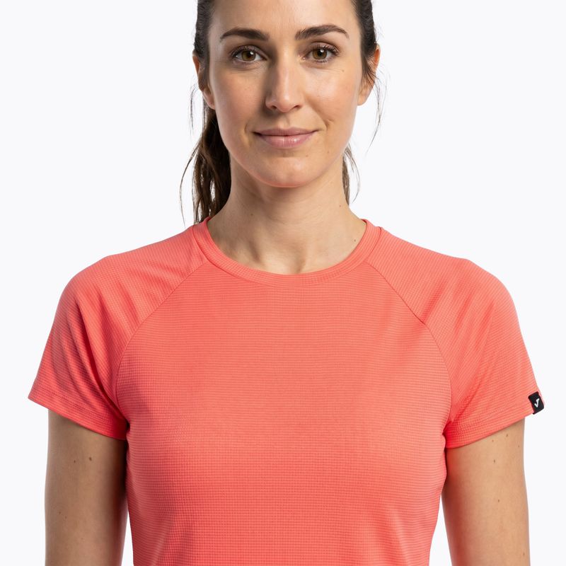 Maglietta da corsa da donna Joma R-Night Iconic coral 4