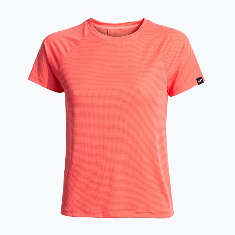 Maglietta da corsa da donna Joma R-Night Iconic coral
