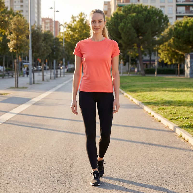 Maglietta da corsa da donna Joma R-Night Iconic coral 9