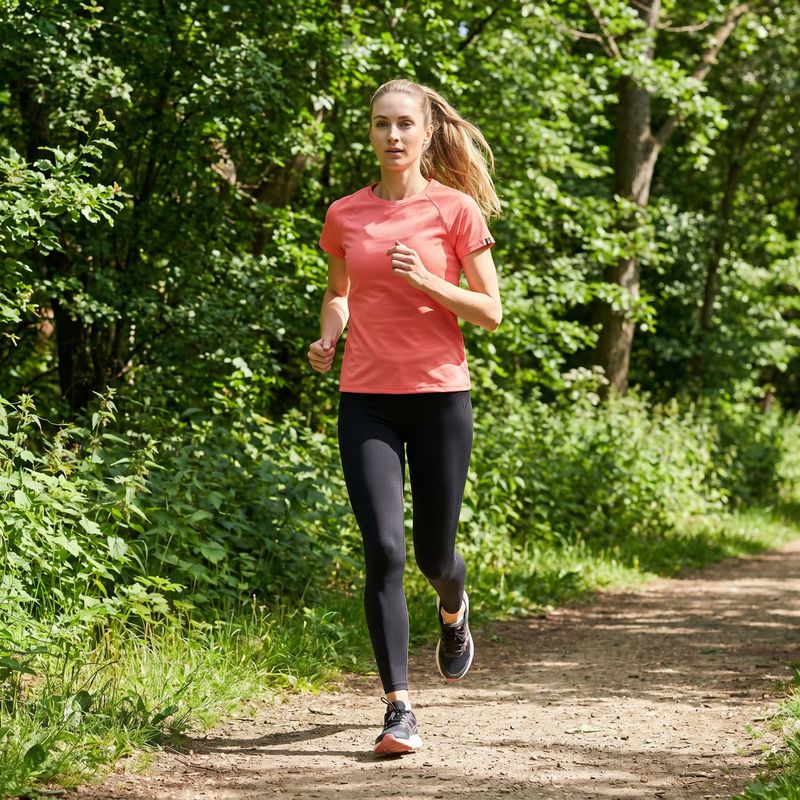 Maglietta da corsa da donna Joma R-Night Iconic coral 10