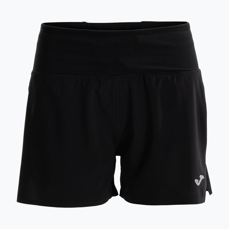 Pantaloncini da corsa da donna Joma R-Nature nero