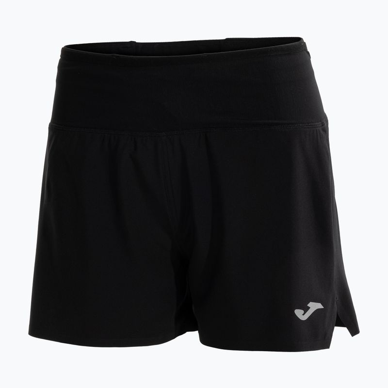 Pantaloncini da corsa da donna Joma R-Nature nero 3