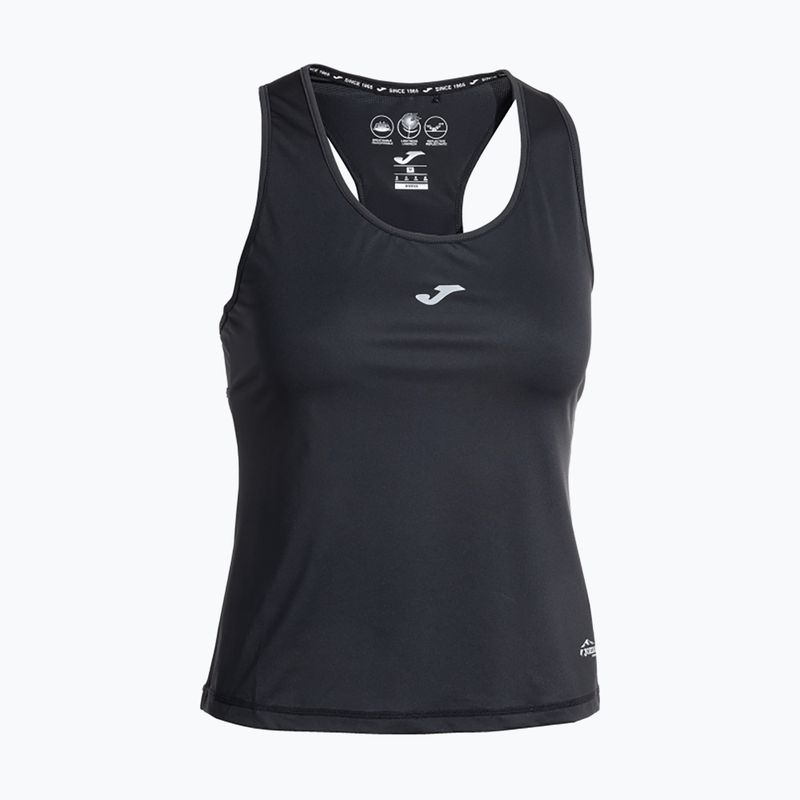 Maglietta da corsa donna Joma R-Nature Tank Top nero 3