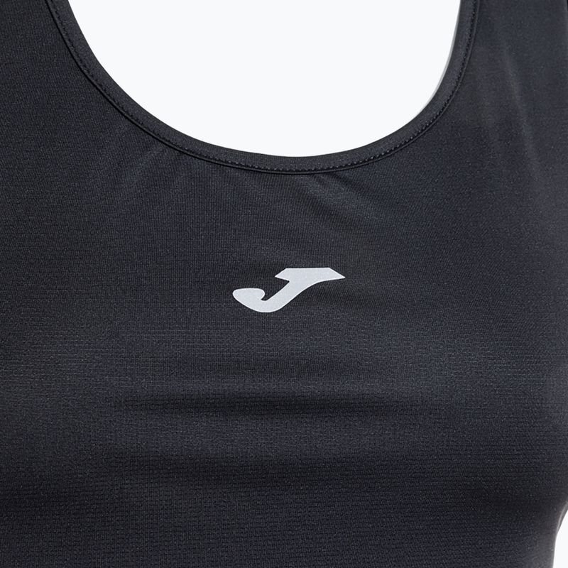 Maglietta da corsa donna Joma R-Nature Tank Top nero 4