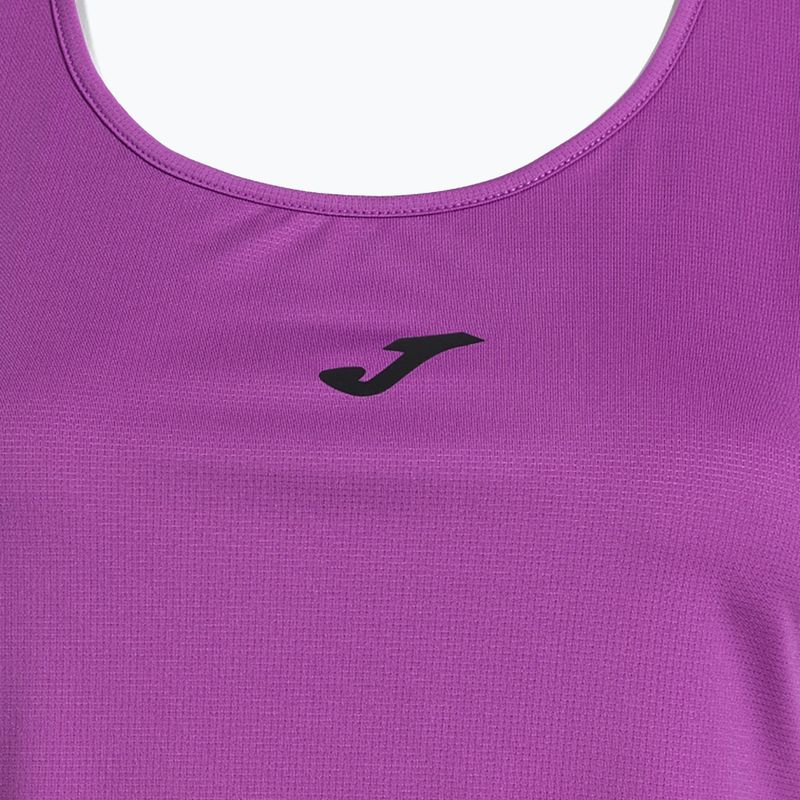 Maglietta da corsa da donna Joma R-Nature Tank Top viola 3