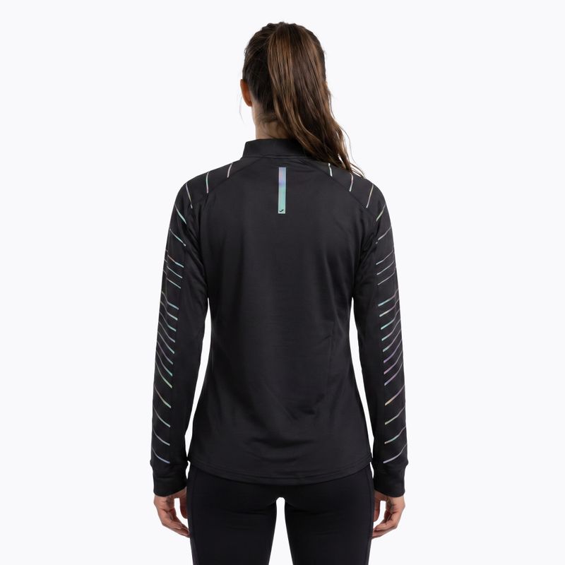 Felpa da running Joma R-Night donna, nero 2