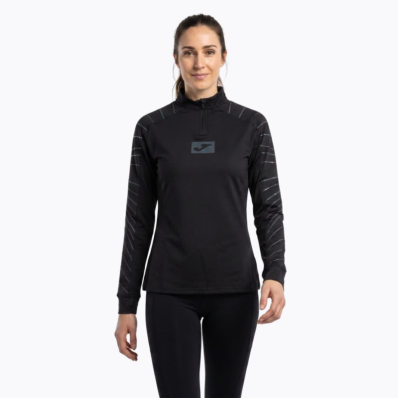 Felpa da running Joma R-Night donna, nero 3