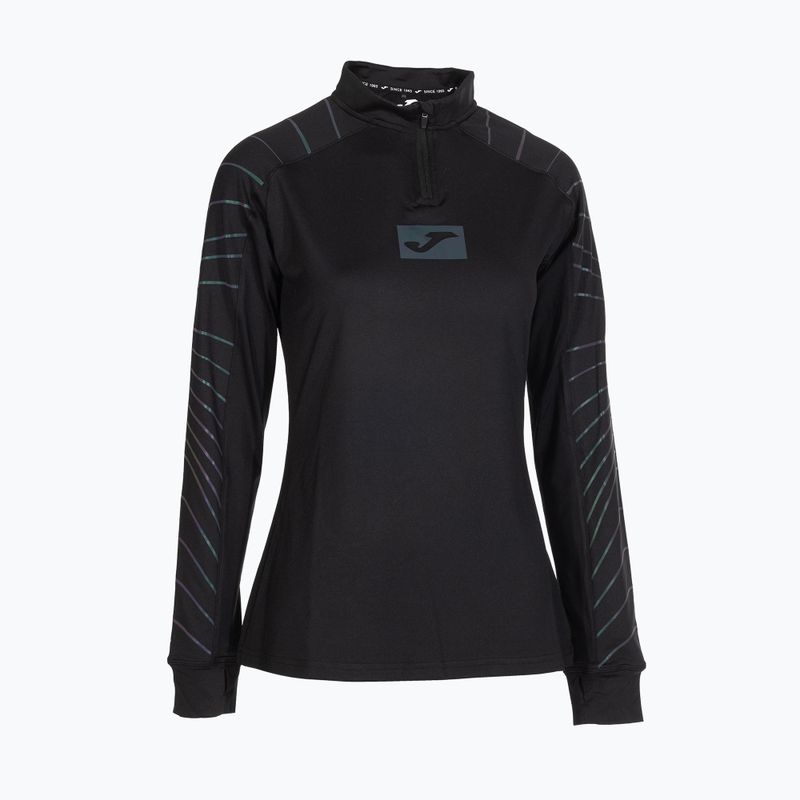 Felpa da running Joma R-Night donna, nero