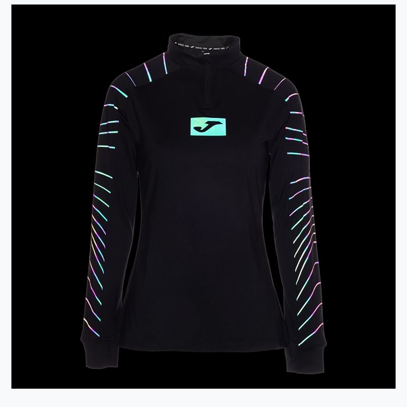 Felpa da running Joma R-Night donna, nero 2