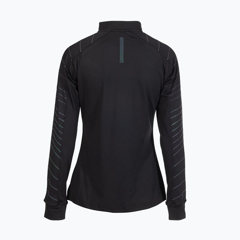 Felpa da running Joma R-Night donna, nero 3
