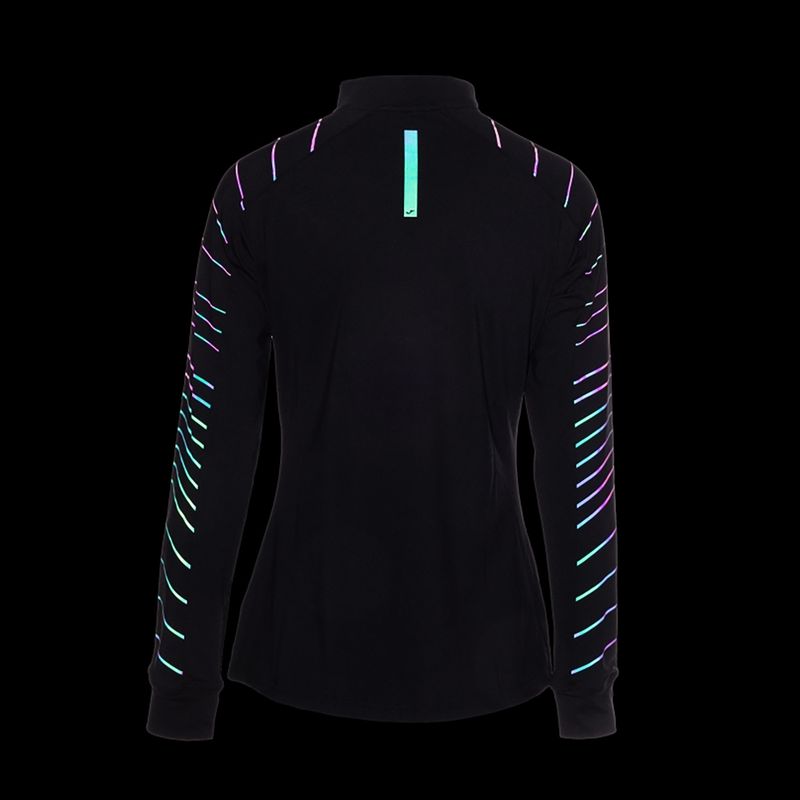 Felpa da running Joma R-Night donna, nero 4