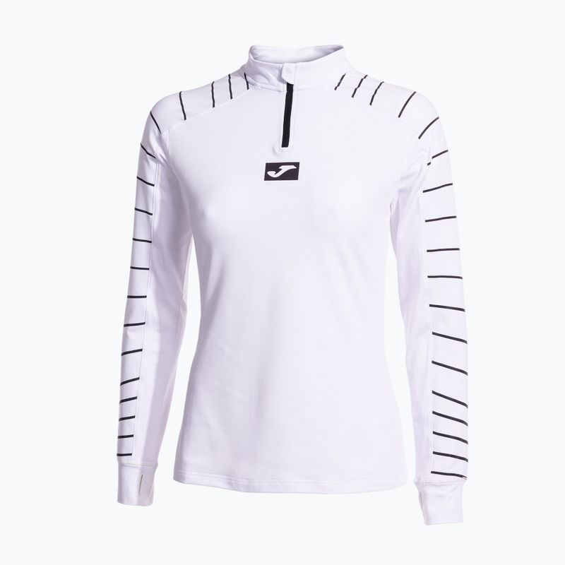 Felpa running donna Joma R-Night bianco