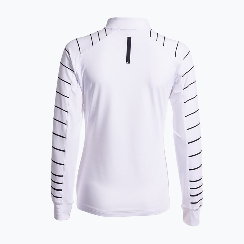 Felpa running donna Joma R-Night bianco 2