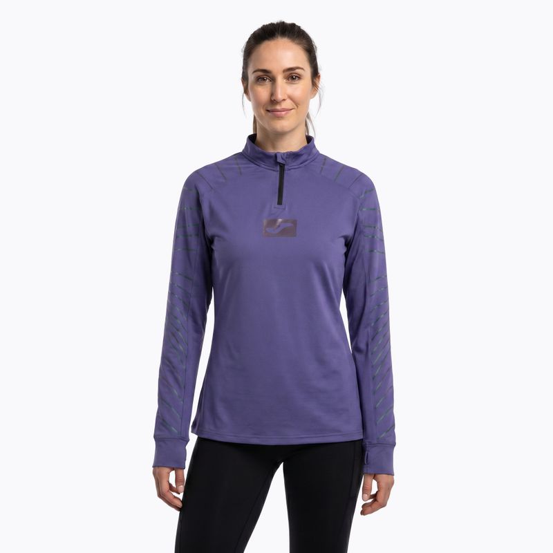 Felpa da running Joma R-Night royal da donna