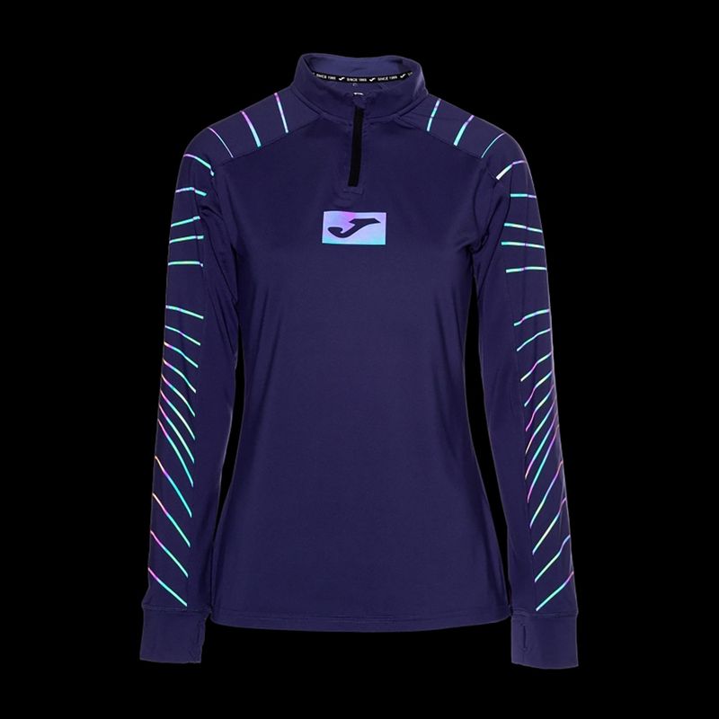Felpa da running Joma R-Night royal da donna 2