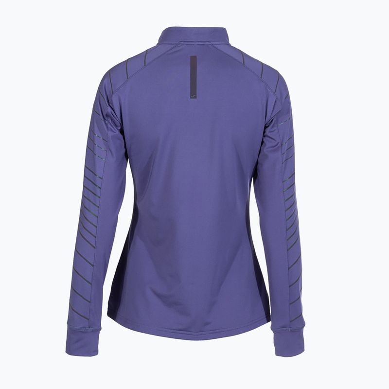 Felpa da running Joma R-Night royal da donna 3
