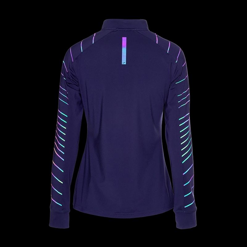 Felpa da running Joma R-Night royal da donna 4