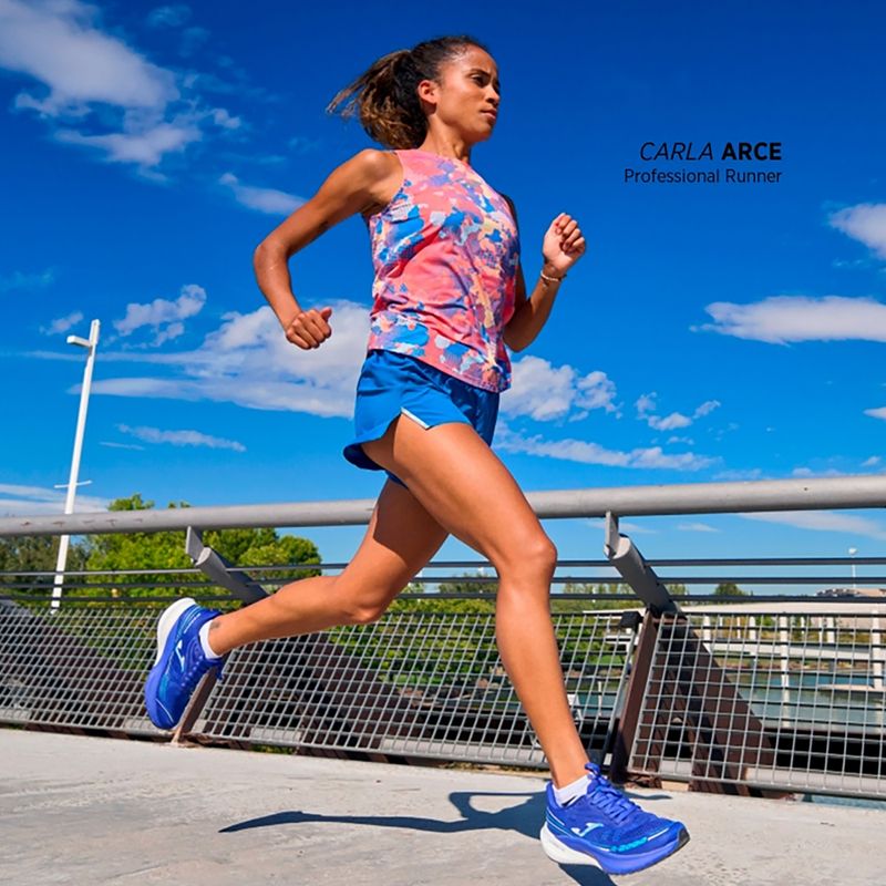 Maglia da corsa da donna Joma R-City coral 4