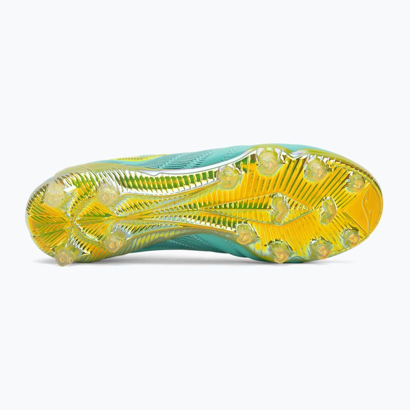 Scarpe da calcio Joma uomo Powerful Cup FG turchese 4