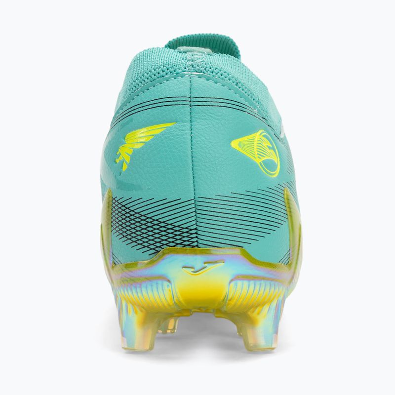 Scarpe da calcio Joma uomo Powerful Cup FG turchese 6