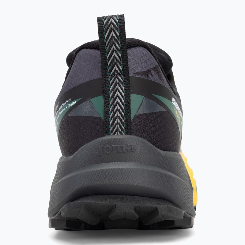 Scarpe da corsa Joma Sierra nero/limone da uomo 6