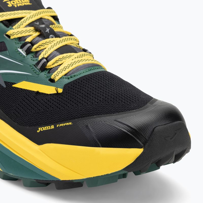Scarpe da corsa Joma Sierra nero/limone da uomo 7